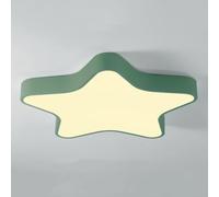 KNBVFHG Nordic Minimalist Modern Ceiling Light Creative LED Children's Room Lamp Hallway Five-Pointed Star Macaron Light Fixtures Three-Tone Light Elegant Panel Lamps Bedroom, Kitchen, Living Room