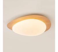 KNBVFHG Personalized LED Ceiling Lights Recessed Installation Ceiling Lamp with Acrylic Lampshade Bright Lighting Fixture Three-Tone Light Energy-Saving Flat Lamp for Lounge Hallway Home Office Porch