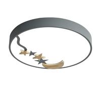 KNBVFHG Semi-recessed Installation LED Lamp Three-Color Dimming Embedded Ceiling Light Fashionable Chinese Style Flat Light Warm Romantic Creative Lighting Fixture Lounge Hallway Home Office Porch