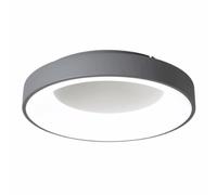 KNBVFHG Side Emitting Design LED Ceiling Lights Ultra-Thin Household Ceiling Lamp Warm Romantic Flush Mount Panel Lamps Three-Color Dimming Embedded Lighting Fixture for Bedroom, Kitchen, Living Room