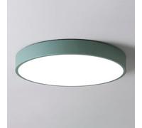 KNBVFHG Simple Household LED Ceiling Lights Energy Saving Macaron Ultra Thin Wired Lamp Thin Flat Modern Flush Mount Lighting Fixture Three-Tone Light Elegant Panel Lamps Lounge Hallway Office Porch