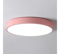 KNBVFHG Simple Household LED Ceiling Lights Energy Saving Macaron Ultra Thin Wired Lamp Thin Flat Modern Flush Mount Lighting Fixture Three-Tone Light Elegant Panel Lamps Lounge Hallway Office Porch