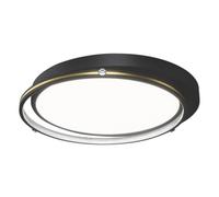 KNBVFHG Three-Color Dimming Bedroom Lights American Style Close to Ceiling Lamp Easy to Install Home Decoration Panel Lamps Thin Flat Modern Flush Mount Lighting Fixture Bedroom, Kitchen, Living Room