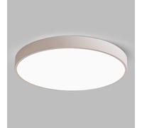 KNBVFHG Tri-Color Dimming Ceiling Lamp Recessed Installation LED Ceiling Lights Warm Romantic Macaron Panel Lamps Thin Flat Modern Flush Mount Lighting Fixture for Lounge Hallway Home Office Porch