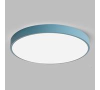 KNBVFHG Tri-Color Dimming Ceiling Lamp Recessed Installation LED Ceiling Lights Warm Romantic Macaron Panel Lamps Thin Flat Modern Flush Mount Lighting Fixture for Lounge Hallway Home Office Porch