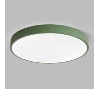 KNBVFHG Tri-Color Dimming Ceiling Lamp Recessed Installation LED Ceiling Lights Warm Romantic Macaron Panel Lamps Thin Flat Modern Flush Mount Lighting Fixture for Lounge Hallway Home Office Porch