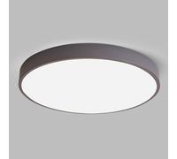 KNBVFHG Tri-Color Dimming Ceiling Lamp Recessed Installation LED Ceiling Lights Warm Romantic Macaron Panel Lamps Thin Flat Modern Flush Mount Lighting Fixture for Lounge Hallway Home Office Porch