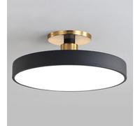 KNBVFHG Tri-Color Dimming LED Ceiling Lights Flat Macaron Round Ceiling Lamp Personalized Nordic Bedroom Panel Lamps Colorful Creative Balcony Corridor Lighting Fixture for Lounge Hallway Home Office