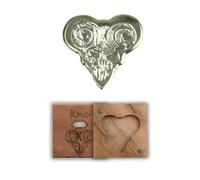 Knc Picks Tenacious D in The Pick of Destiny Guitar Pick (Brass - Limited Edition)