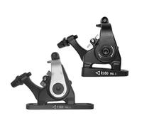 KNCHVBGAU Road Bike Brake Mechanical Caliper Double Piston 140mm 160mm Bilateral Brakes For Road Bicycle DB700 Cycling Bike Brake Rear Drum Bike Brake Drum
