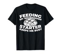 Knead Baker Baking - Crust Dough Sourdough Bread T-Shirt