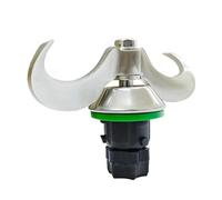 Knead Dough Blade Head compatible with Thermomix TM5 TM6 TM7 Flour Mix Smooth Mixer for Bread Maker Parts compatible with Thermomix Accessories (TM5 TM6 TM7)