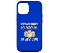 Knead More Sourdough In My Life Baker Bread Lover Pun Fun Case for iPhone 12/12 Pro