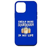Knead More Sourdough In My Life Baker Bread Lover Pun Fun Case for iPhone 12 mini