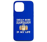Knead More Sourdough In My Life Baker Bread Lover Pun Fun Case for iPhone 13 Pro Max