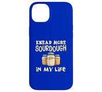 Knead More Sourdough In My Life Baker Bread Lover Pun Fun Case for iPhone 14 Plus