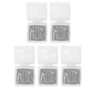 Kneadable Erasers 5 Pieces, Premium Synthetic Rubber, Good Water Absorption for Home Office School - Wide Application, Soft and Durable, Ideal for Artists and Students