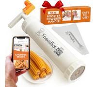 KneadEat Churrera Churro Maker with Piping Bag Churro Filler. Homemade Delicious Churros. Easy QR-Recipe Included to Prepare and Fill Your Own Churros at Home. Includes Brushes for Easy Cleaning. User