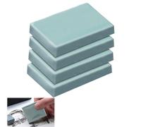 Kneaded Art Eraser Putty Rubber 4PCS Grey Soft Durable Sketch Brick Kneadable Eraser Correcting Charcoal Pencils Set for Artists Craft Drawing Sketching Home School University Colouring Graphic