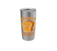 Kneaded By His Grace Baker Faith Christian Stainless Steel Insulated Tumbler