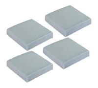 Kneaded Eraser - 8Pcs Gray Artist Eraser for Charcoal Drawing Create Highlights Erase or Lighten Sketching Erasing Blurring Highlightin