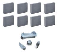 Kneaded Eraser, 8Pcs Plastic Eraser, Putty Rubber for Artists, Putty Rubber for Artists Drawing Sketches Kids School Office