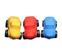 Kneading Deformed TPR Toy Car, Stretchable & Slow-Rising Dinosaur Car, Educational Stretchable Toy for Kids (Random Color)
