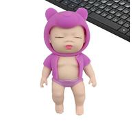 Kneading Fidget Toy, Ugly Cute Stress Relief Squeeze, 5.91x2.76x1.57 Inches Vent Toys with Soft Texture, Squeeze Stress Ball, Sensory Toy with Fun Design, Play Item for Office Use