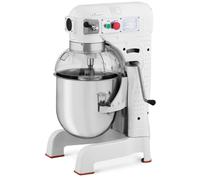 Kneading Machine 25 L 1100 W Drop-down Bowl - Dough Mixers by Royal Catering White