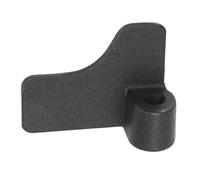 Kneading Paddle for Bread Maker Machine, Non Stick Breadmaker Stirring Paddle Aluminum Alloy Bread Machine Paddle Replacement for Most Bread Makers (Type 2)