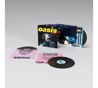 Knebworth 1996 3LP Oasis Black One Size