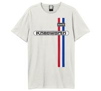 Knebworth Oasis T-Shirt Amplified White XS