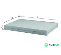 KNECHT CABIN AIR FILTER LA138 FOR CITROËN PEUGEOT DS