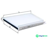 KNECHT CABIN AIR FILTER LA156 FOR MERCEDES-BENZ