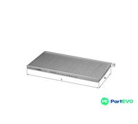 KNECHT CABIN AIR FILTER LA21 FOR OPEL VAUXHALL