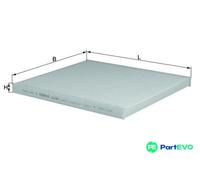 KNECHT CABIN AIR FILTER LA301 FOR HYUNDAI KIA