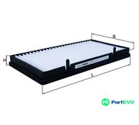 KNECHT CABIN AIR FILTER LA382