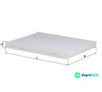 KNECHT CABIN AIR FILTER LA463 FOR FORD