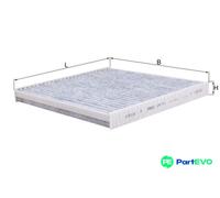 KNECHT CABIN AIR FILTER LAK411