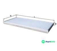 KNECHT CABIN AIR FILTER LAK62 FOR BMW LAND ROVER