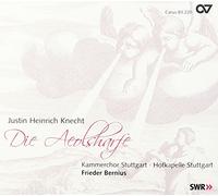 Knecht^Kammerchor Stuttgart^Bernius - Die Aeolsharfe