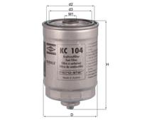 Fuel Filter fits VOLVO XC90 Mk1 2.4D 02 to 10 Mahle 31261191 8624522 8683212 New