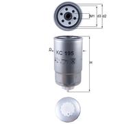 Fuel Filter fits ALFA ROMEO GT 937 1.9D 03 to 10 Mahle 0060673146 0077362339 New