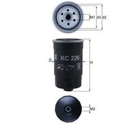 GENUINE MAHLE FUEL FILTER ELEMENT - KC226