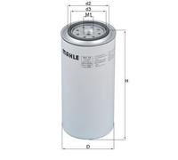 Mahle Fuel Filter KC75 - Fits Volvo - Heavy Duty - Genuine Part
