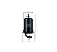 MAHLE KL 121 Fuel filter