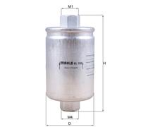 MAHLE Fuel Filter In-Line - KL158