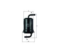 FUEL FILTER FOR MAZDA PROTON 626 V GF FPY3 FS FS2C FP9A PERSONA 300 C9 M KNECHT
