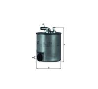 KNECHT KL 174 Fuel filter for MERCEDES-BENZ