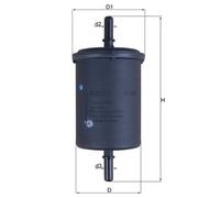 KNECHT KL 248 Fuel filter for CHERY,CITRO?N,CITRO?N (DF-PSA),DS,FIAT,GAZ,GEELY,I
